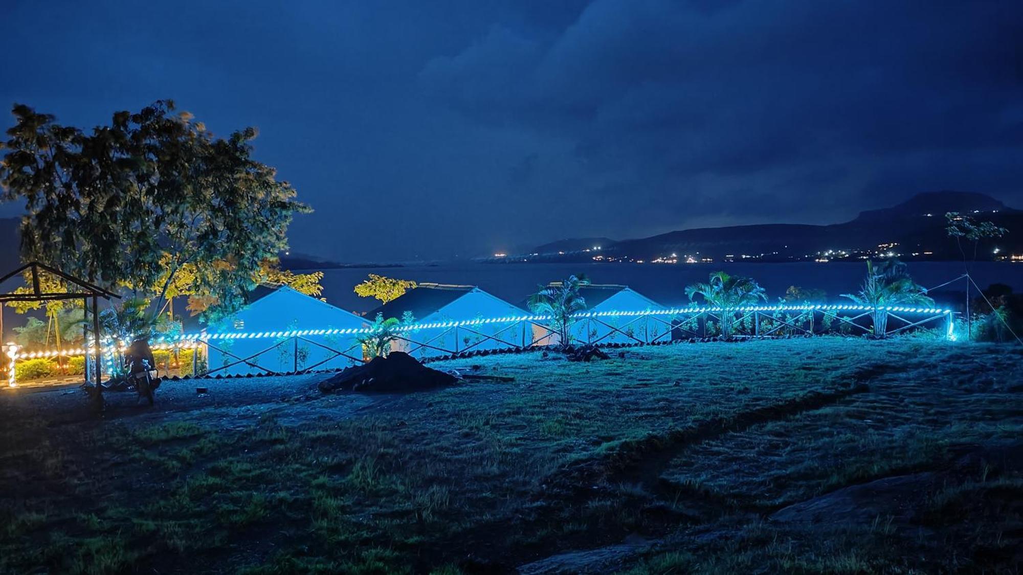 Shelby Pawana Lake Cottages & Camping Tents Lonavala Exteriör bild