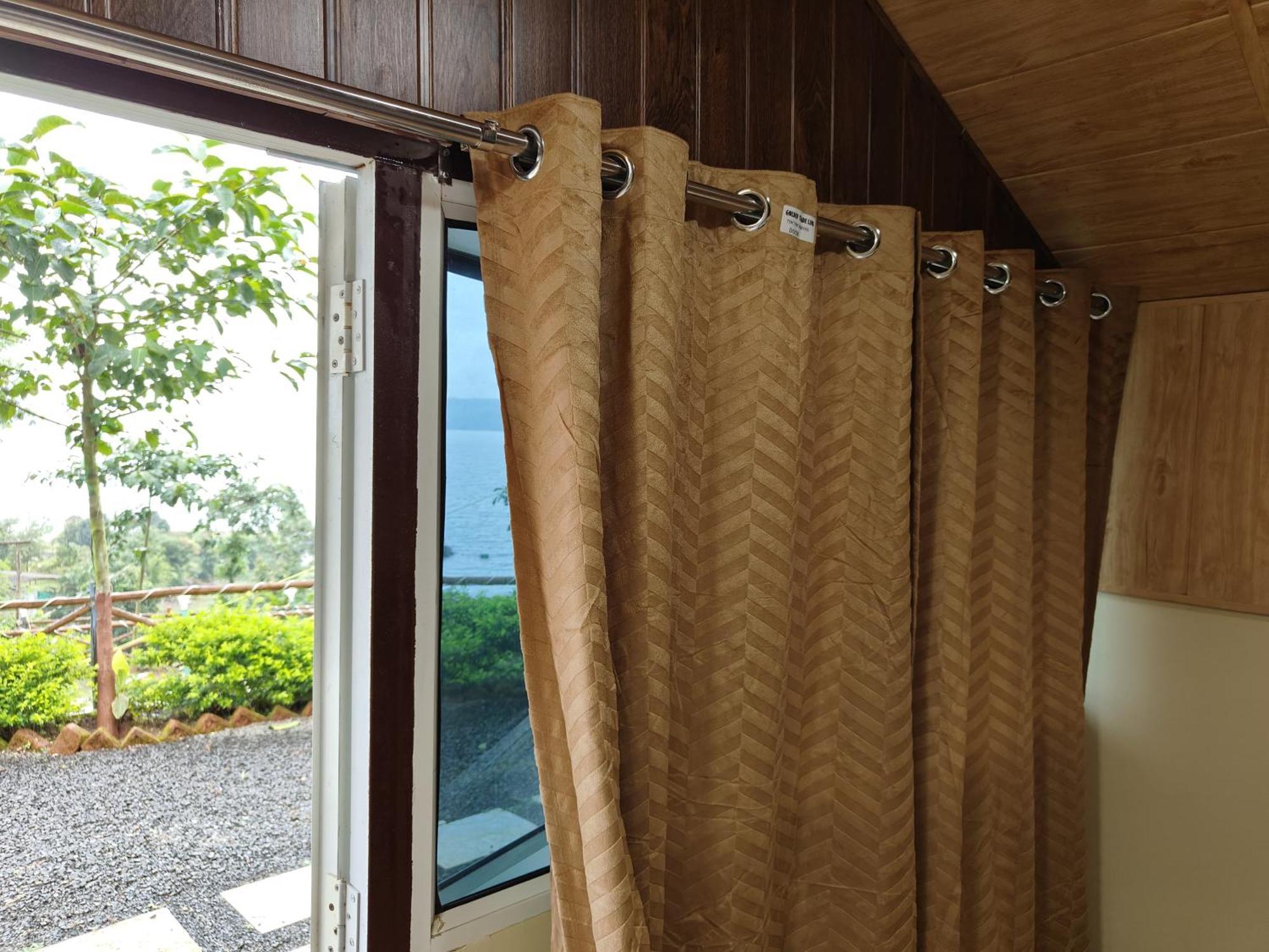 Shelby Pawana Lake Cottages & Camping Tents Lonavala Exteriör bild